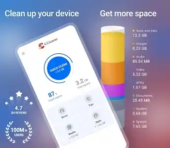 CCleaner – Phone Cleaner screenshot 1