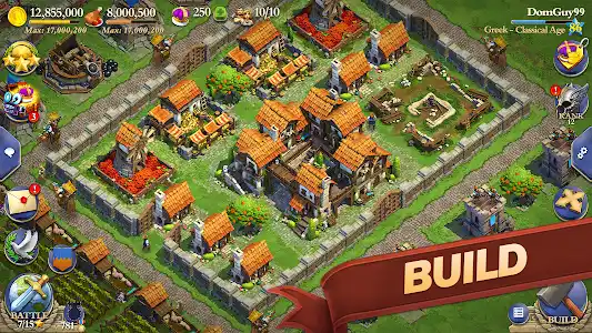 DomiNations screenshot 1