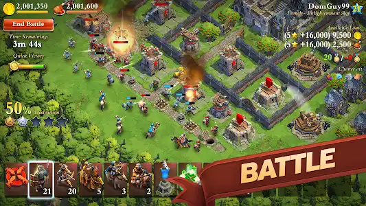 DomiNations screenshot 2