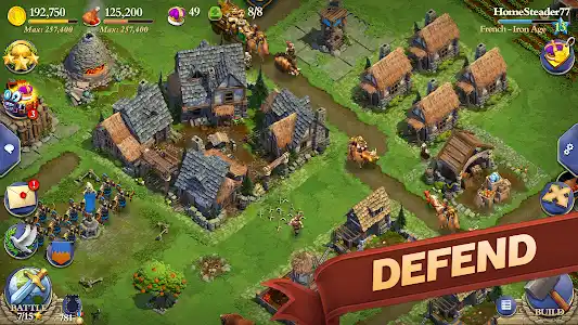 DomiNations screenshot 3