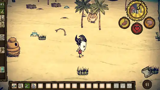 Don't Starve: Shipwrecked screenshot 1