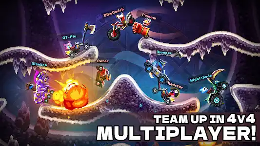 Drive Ahead! - Fun Car Battles screenshot 2