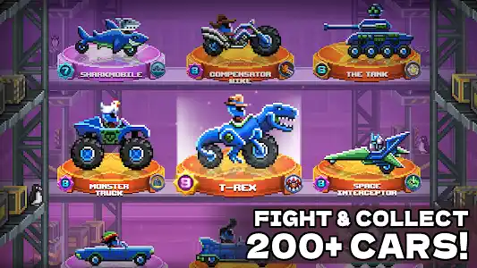 Drive Ahead! - Fun Car Battles screenshot 3