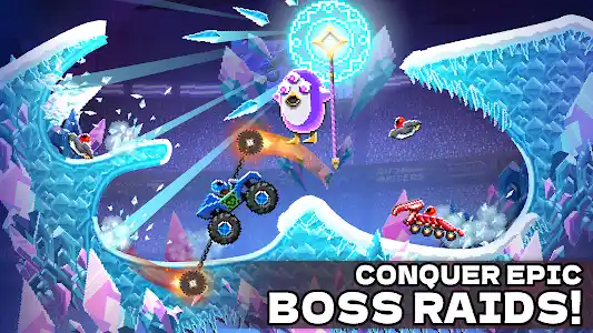 Drive Ahead! - Fun Car Battles screenshot 4