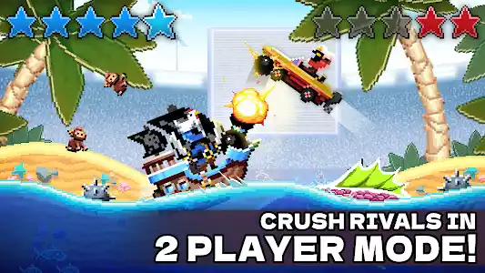 Drive Ahead! - Fun Car Battles screenshot 5