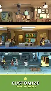 Fallout Shelter screenshot 5