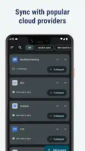 FolderSync Pro screenshot 5