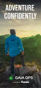 Gaia GPS: Offroad Hiking Maps screenshot 1