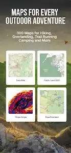 Gaia GPS: Offroad Hiking Maps screenshot 2