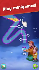 Gardenscapes screenshot 1