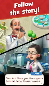 Gardenscapes screenshot 3