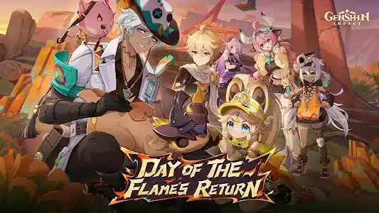 Genshin Impact screenshot 1