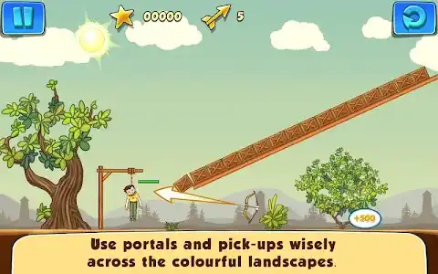 Gibbets 2: Bow Arcade Puzzle screenshot 2