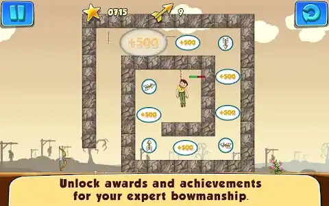Gibbets 2: Bow Arcade Puzzle screenshot 3