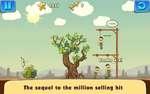 Gibbets 2: Bow Arcade Puzzle screenshot 5