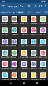 IPTV Pro screenshot 1