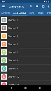 IPTV Pro screenshot 2