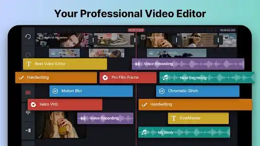 KineMaster - Video Editor screenshot 5
