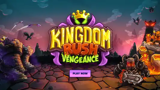 Kingdom Rush Vengeance TD Game screenshot 1