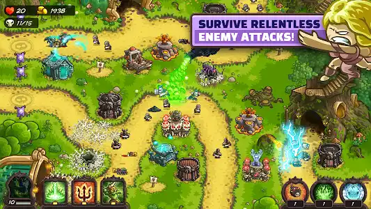 Kingdom Rush Vengeance TD Game screenshot 3