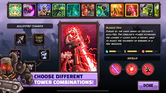 Kingdom Rush Vengeance TD Game screenshot 5