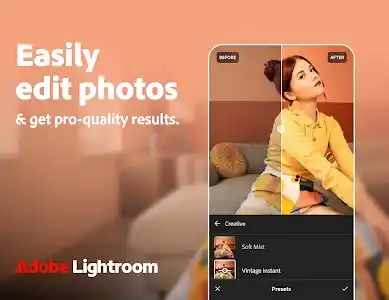 Lightroom Photo & Video Editor screenshot 1