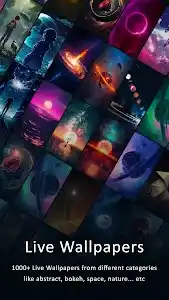 Live Wallpapers, 4K Wallpapers screenshot 1
