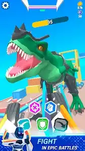 Mechangelion - Robot Fighting screenshot 1