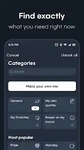 Motivation - Daily quotes screenshot 5