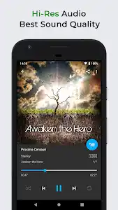 Omnia Music Player screenshot 3