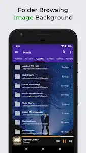 Omnia Music Player screenshot 4