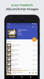 Omnia Music Player screenshot 5