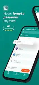 Password Safe and Manager screenshot 1
