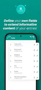 Password Safe and Manager screenshot 5