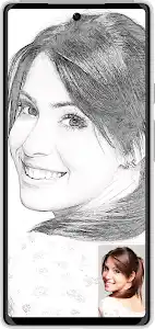 Pencil Photo Sketch : Drawing screenshot 1