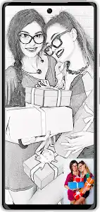 Pencil Photo Sketch : Drawing screenshot 2