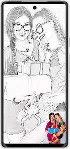 Pencil Photo Sketch : Drawing screenshot 4