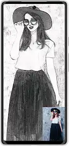 Pencil Photo Sketch : Drawing screenshot 5