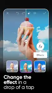 Picsart AI Photo Editor, Video screenshot 1