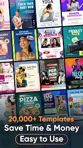 Poster Maker, Flyer Maker screenshot 1