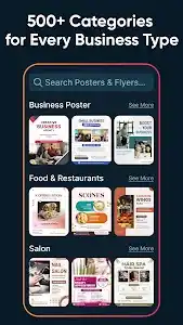 Poster Maker, Flyer Maker screenshot 2