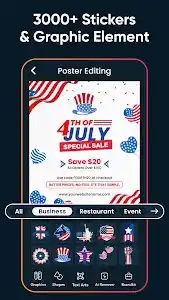 Poster Maker, Flyer Maker screenshot 4