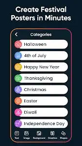 Poster Maker, Flyer Maker screenshot 5