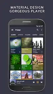 Pulsar Music Player Pro screenshot 1