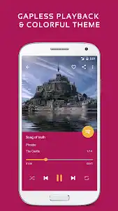 Pulsar Music Player Pro screenshot 2