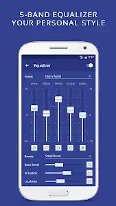 Pulsar Music Player Pro screenshot 4