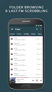 Pulsar Music Player Pro screenshot 5