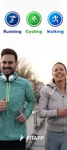 Running Tracker App - FITAPP screenshot 1