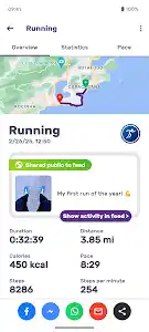 Running Tracker App - FITAPP screenshot 3