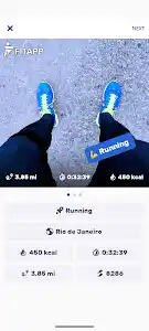 Running Tracker App - FITAPP screenshot 4